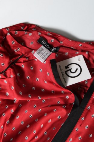 Γυναικεία μπλούζα Balsamik, Μέγεθος XS, Χρώμα Κόκκινο, Τιμή 3,71 €
