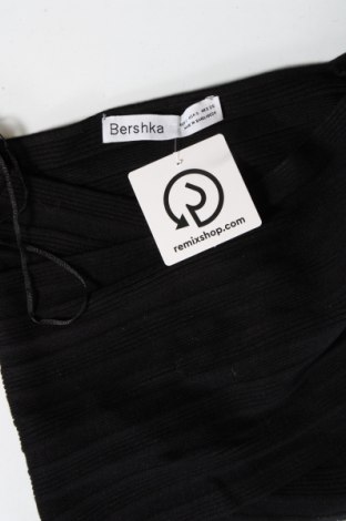 Damen Shirt Bershka, Größe S, Farbe Schwarz, Preis 7,19 €