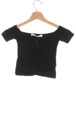 Damen Shirt Bershka, Größe S, Farbe Schwarz, Preis € 15,98