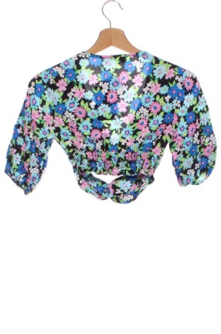 Γυναικεία μπλούζα Bershka, Μέγεθος XS, Χρώμα Πολύχρωμο, Τιμή 15,98 €