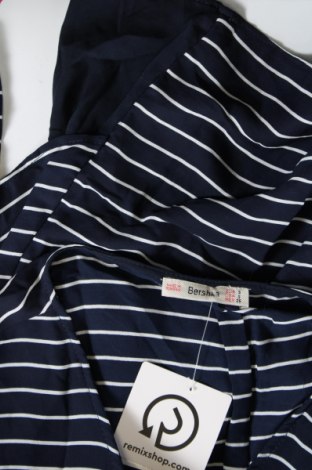 Γυναικεία μπλούζα Bershka, Μέγεθος S, Χρώμα Μπλέ, Τιμή 1,65 €
