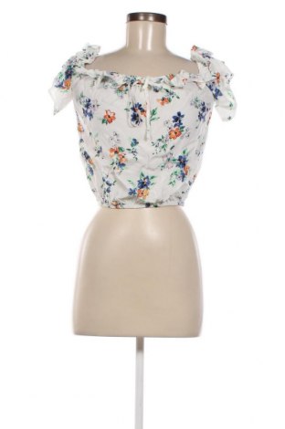 Damen Shirt Bershka, Größe M, Farbe Mehrfarbig, Preis 3,20 €
