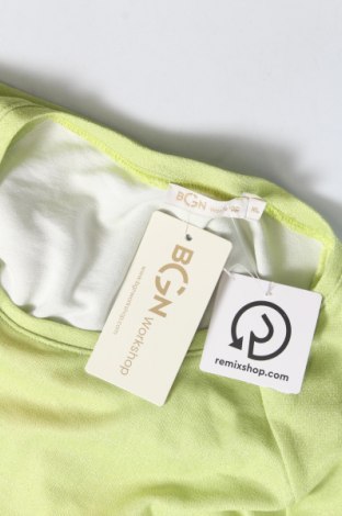Γυναικεία μπλούζα Bgn Workshop, Μέγεθος XL, Χρώμα Πράσινο, Τιμή 37,11 €
