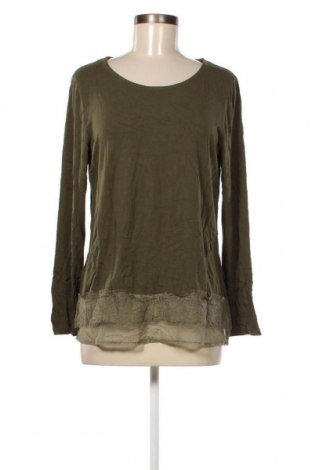 Γυναικεία μπλούζα Camaieu, Μέγεθος M, Χρώμα Πράσινο, Τιμή 2,00 €