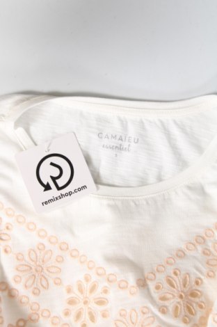 Damen Shirt Camaieu, Größe S, Farbe Weiß, Preis 15,98 €