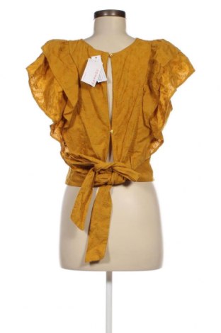 Γυναικεία μπλούζα Camaieu, Μέγεθος XL, Χρώμα Κίτρινο, Τιμή 7,51 €