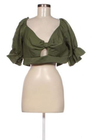 Дамска блуза Cider, Размер XXL, Цвят Зелен, Цена 5,70 лв.