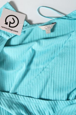 Γυναικεία μπλούζα Clockhouse, Μέγεθος L, Χρώμα Μπλέ, Τιμή 9,72 €