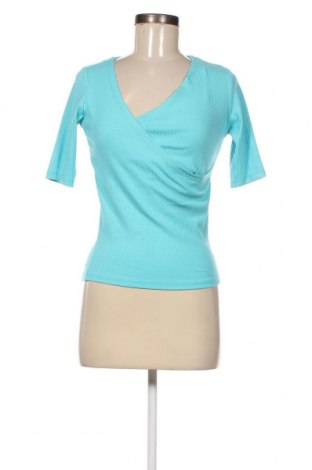 Γυναικεία μπλούζα Clockhouse, Μέγεθος L, Χρώμα Μπλέ, Τιμή 1,94 €
