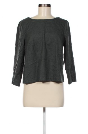 Γυναικεία μπλούζα Comma,, Μέγεθος M, Χρώμα Πράσινο, Τιμή 6,31 €