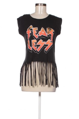 Γυναικεία μπλούζα Cropp, Μέγεθος S, Χρώμα Μαύρο, Τιμή 14,85 €