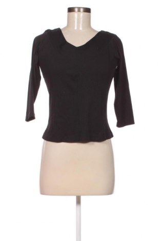 Γυναικεία μπλούζα Donna, Μέγεθος L, Χρώμα Μαύρο, Τιμή 1,60 €