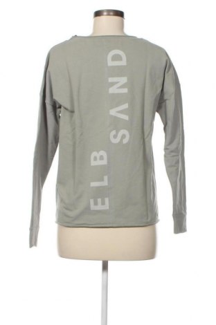 Γυναικεία μπλούζα Elbsand, Μέγεθος S, Χρώμα Πράσινο, Τιμή 3,71 €