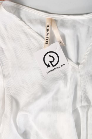 Damen Shirt Elli White, Größe L, Farbe Weiß, Preis € 15,98