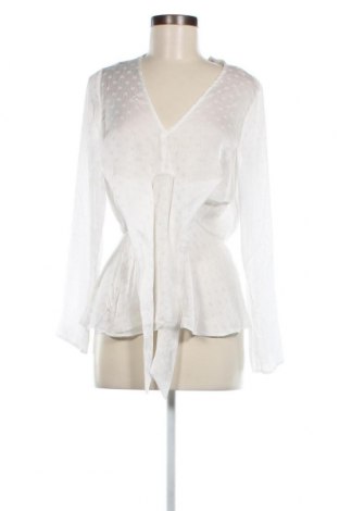 Damen Shirt Elli White, Größe L, Farbe Weiß, Preis 3,52 €