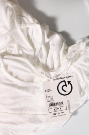 Γυναικεία μπλούζα Encuentro, Μέγεθος M, Χρώμα Λευκό, Τιμή 15,98 €