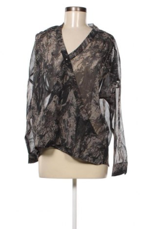 Дамска блуза Fransa, Размер S, Цвят Многоцветен, Цена 3,60 лв.