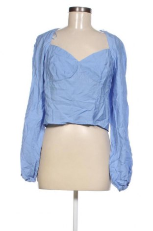 Damen Shirt Gina Tricot, Größe XL, Farbe Blau, Preis 5,57 €