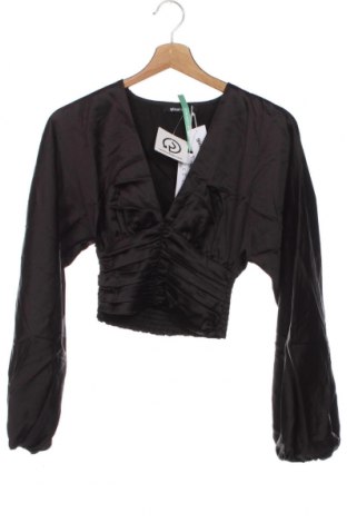 Дамска блуза Gina Tricot, Размер XXS, Цвят Черен, Цена 9,60 лв.