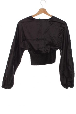 Дамска блуза Gina Tricot, Размер XXS, Цвят Черен, Цена 9,20 лв.