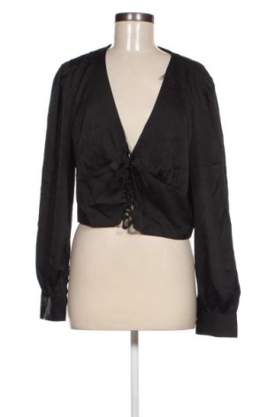 Дамска блуза Glamorous, Размер XL, Цвят Черен, Цена 6,48 лв.