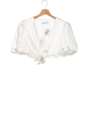 Γυναικεία μπλούζα Glamorous, Μέγεθος S, Χρώμα Λευκό, Τιμή 8,16 €