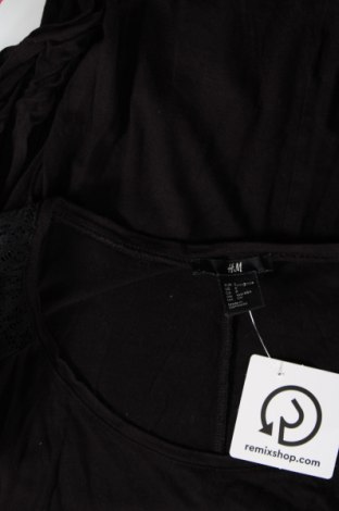 Γυναικεία μπλούζα H&M, Μέγεθος S, Χρώμα Μαύρο, Τιμή 18,41 €