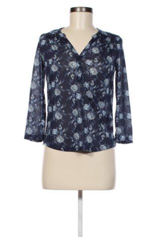 Дамска блуза H&M, Размер XS, Цвят Син, Цена 3,99 лв.