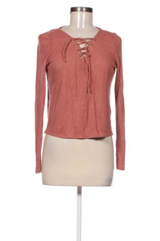 Дамска блуза H&M Divided, Размер S, Цвят Кафяв, Цена 3,04 лв.