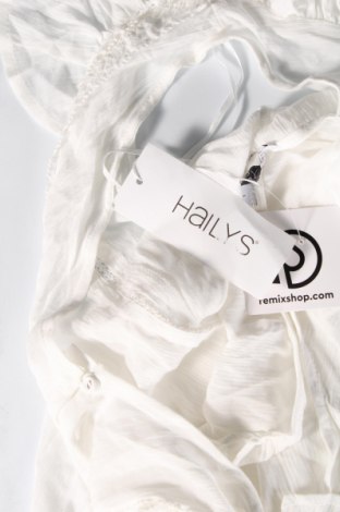 Γυναικεία μπλούζα Haily`s, Μέγεθος L, Χρώμα Λευκό, Τιμή 37,11 €