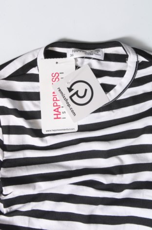 Γυναικεία μπλούζα Happiness, Μέγεθος S, Χρώμα Πολύχρωμο, Τιμή 5,11 €