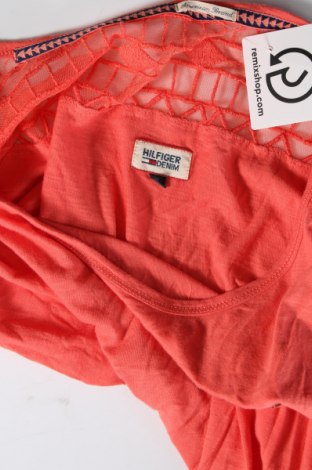 Дамска блуза Hilfiger Denim, Размер S, Цвят Червен, Цена 37,50 лв.
