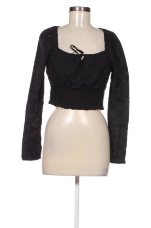 Damen Shirt Hollister, Größe M, Farbe Schwarz, Preis 3,71 €