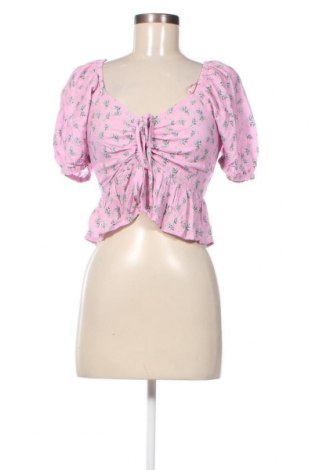 Дамска блуза Hollister, Размер S, Цвят Розов, Цена 24,00 лв.