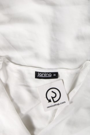 Γυναικεία μπλούζα Janina, Μέγεθος S, Χρώμα Λευκό, Τιμή 5,12 €