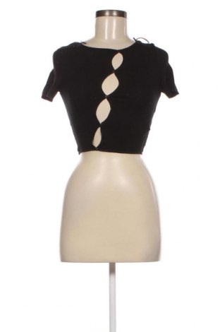 Дамска блуза Jennyfer, Размер XS, Цвят Черен, Цена 9,92 лв.