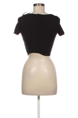 Дамска блуза Jennyfer, Размер XS, Цвят Черен, Цена 31,00 лв.