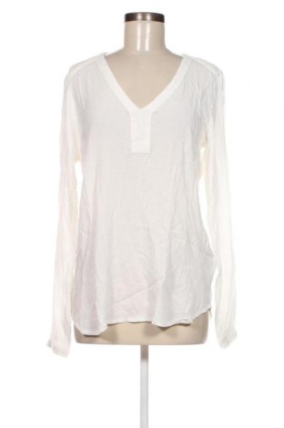 Γυναικεία μπλούζα Kaffe, Μέγεθος L, Χρώμα Λευκό, Τιμή 8,16 €