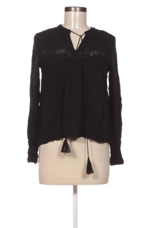 Дамска блуза KappAhl, Размер XS, Цвят Черен, Цена 4,00 лв.