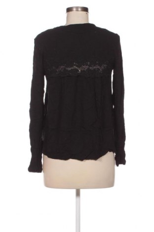Дамска блуза KappAhl, Размер XS, Цвят Черен, Цена 20,00 лв.