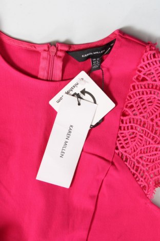 Дамска блуза Karen Millen, Размер M, Цвят Розов, Цена 178,00 лв.