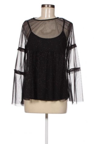 Дамска блуза LCW, Размер M, Цвят Черен, Цена 13,30 лв.
