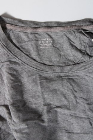 Γυναικεία μπλούζα Lands' End, Μέγεθος S, Χρώμα Γκρί, Τιμή 11,75 €