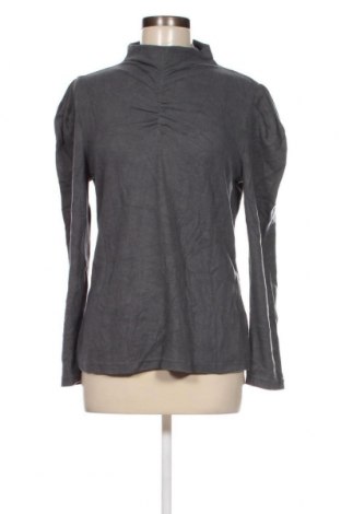Дамска блуза Laura Torelli, Размер M, Цвят Сив, Цена 3,61 лв.