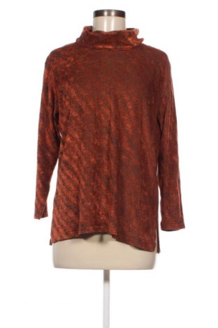Дамска блуза Lisa Tossa, Размер M, Цвят Кафяв, Цена 3,12 лв.