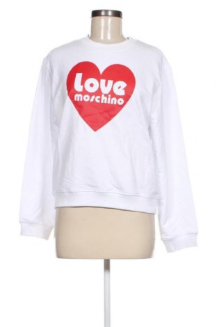Γυναικεία μπλούζα Love Moschino, Μέγεθος M, Χρώμα Λευκό, Τιμή 108,76 €