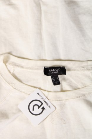 Γυναικεία μπλούζα Mango, Μέγεθος M, Χρώμα Εκρού, Τιμή 8,18 €