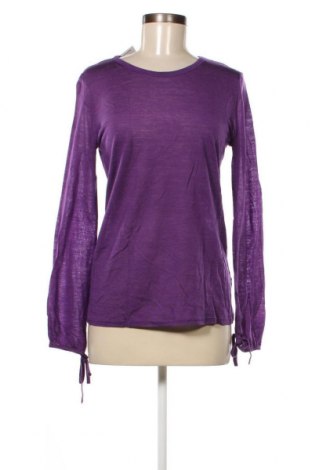 Дамска блуза Massimo Dutti, Размер S, Цвят Лилав, Цена 34,00 лв.