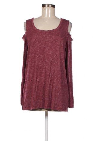 Γυναικεία μπλούζα Matty M, Μέγεθος L, Χρώμα Κόκκινο, Τιμή 1,84 €