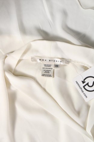 Дамска блуза Max Studio, Размер XS, Цвят Екрю, Цена 25,00 лв.